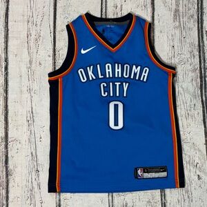 Russell Westbrook Oklahoma City Thunder Boys Youth Kids Nike NBA Jersey